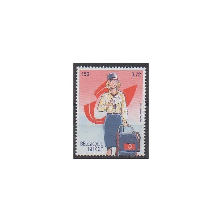 Buy this stamp of Belgium of the year 2001 (Nb 2996).