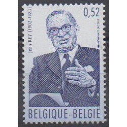 Belgium - 2002 - Nb 3091 - Celebrities