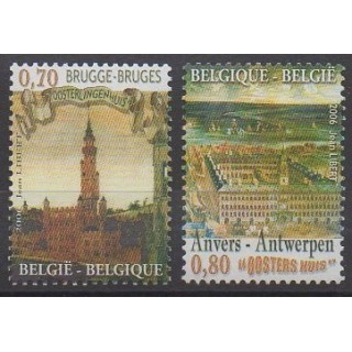 Buy this set of stamps of Belgium of the year 2006 (Nb 3535/3536).