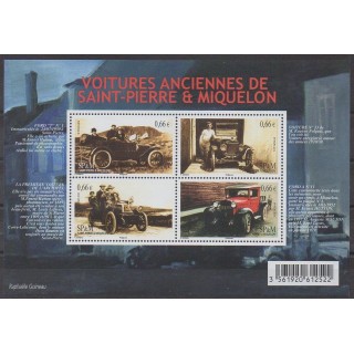 Buy this souvenir sheet  of Saint-Pierre et Miquelon of the year 2014 (Nb F1112).
