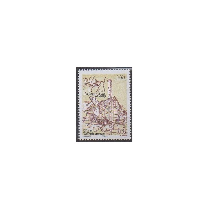 Buy this stamp of Saint-Pierre et Miquelon of the year 2014 (Nb 1108).