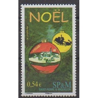 Acheter ce timbre de Saint-Pierre et Miquelon de l'année 2006 (No 881).