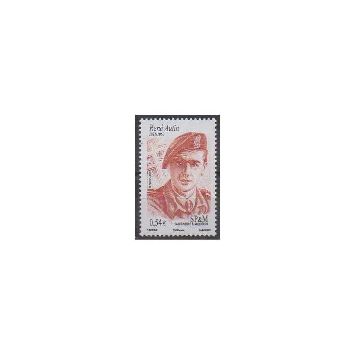 Buy this stamp of Saint-Pierre et Miquelon of the year 2008 (Nb 911).