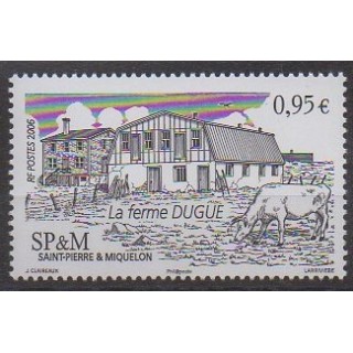 Buy this stamp of Saint-Pierre et Miquelon of the year 2006 (Nb 875).