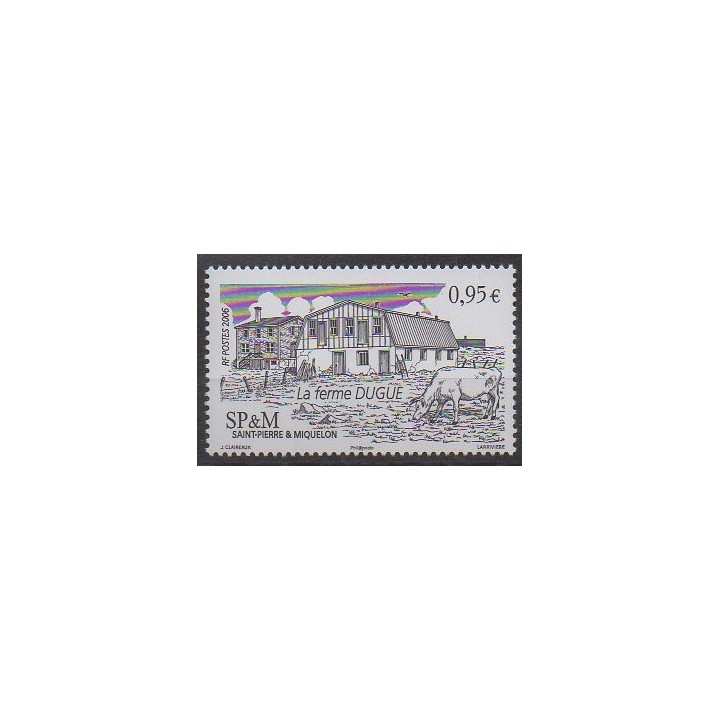 Buy this stamp of Saint-Pierre et Miquelon of the year 2006 (Nb 875).