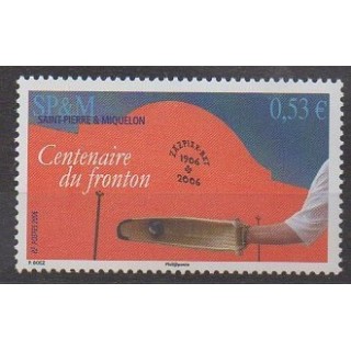 Buy this stamp of Saint-Pierre et Miquelon of the year 2006 (Nb 870).