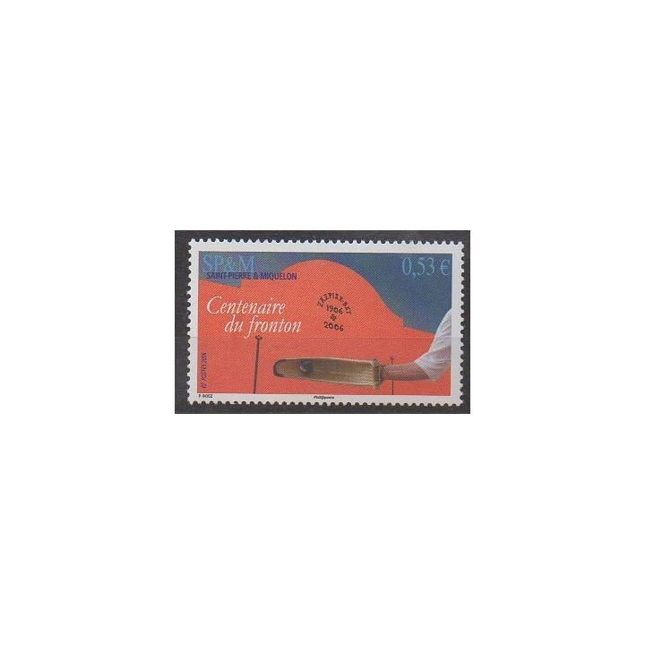 Buy this stamp of Saint-Pierre et Miquelon of the year 2006 (Nb 870).