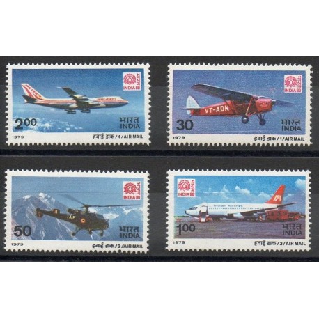 Inde - 1979- No PA 13/ PA 16 - Avions