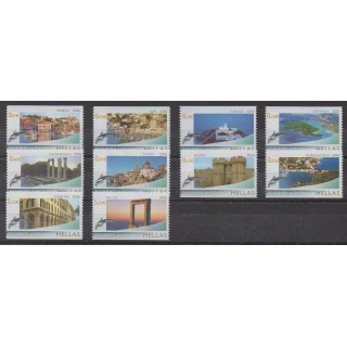 Acheter cette série de timbres de Grèce de l'année 2006 (No 2340B/2349B).