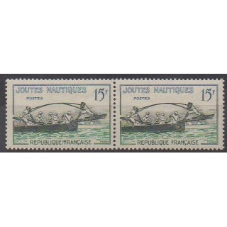Acheter ce timbre de France de l'année 1958 (No 1162a - Attenant à normal).