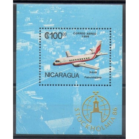 Nicaragua - 1986- No BF 177 - Avions