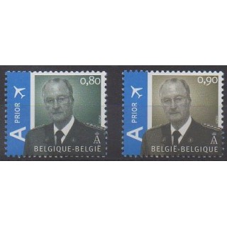 Buy this set of stamps of Belgium of the year 2007 (Nb 3597/3598).