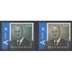 Belgique - 2007 - No 3597/3598