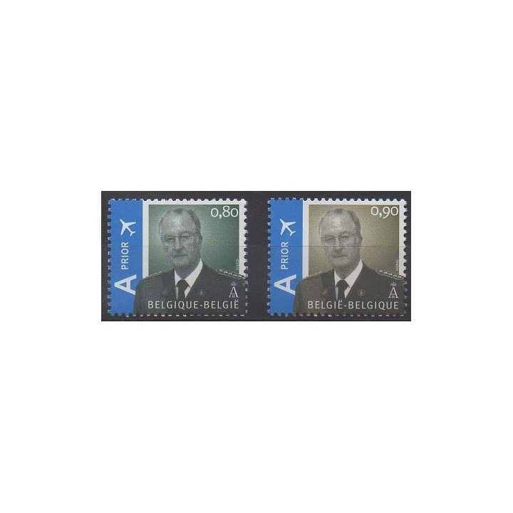 Buy this set of stamps of Belgium of the year 2007 (Nb 3597/3598).