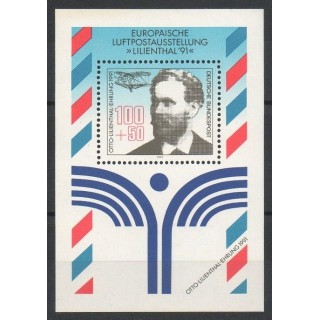 Timbres - Thème avions - Allemagne réunifiée - 1991- No BF 23