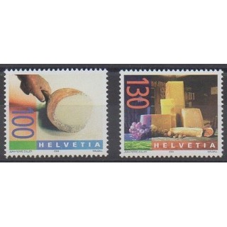 Acheter cette série de timbres de Suisse de l'année 2004 (No 1818/1819).