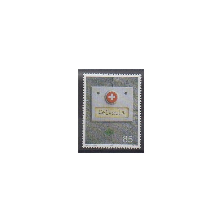 Buy this stamp of Swiss of the year 2004 (Nb 1801).