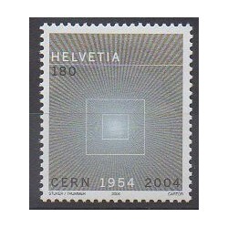 Swiss - 2004 - Nb 1791 - Science