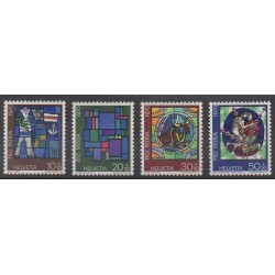 Suisse - 1970 - No 857/860 - Artisanat ou métiers