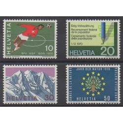 Suisse - 1970 - No 864/867