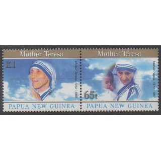 Acheter cette série de timbres de Papouasie-Nouvelle-Guinée de l'année 1998 (No 794/795).