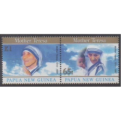 Papua New Guinea - 1998 - Nb 794/795 - Religion