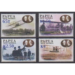 Acheter cette série de timbres de Papouasie-Nouvelle-Guinée de l'année 2003 (No 943/946).