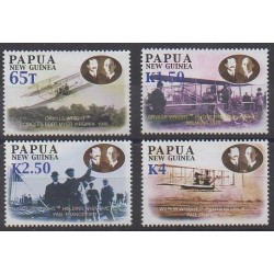 Papouasie-Nouvelle-Guinée - 2003 - No 943/946 - Aviation