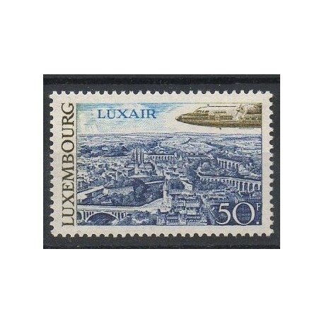 Luxembourg - 1968- No PA 21 - Avions