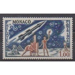 Acheter ce timbre de Monaco de l'année 1964 (No 636).