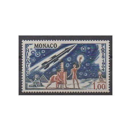 Monaco - 1964 - No 636 - Philatélie