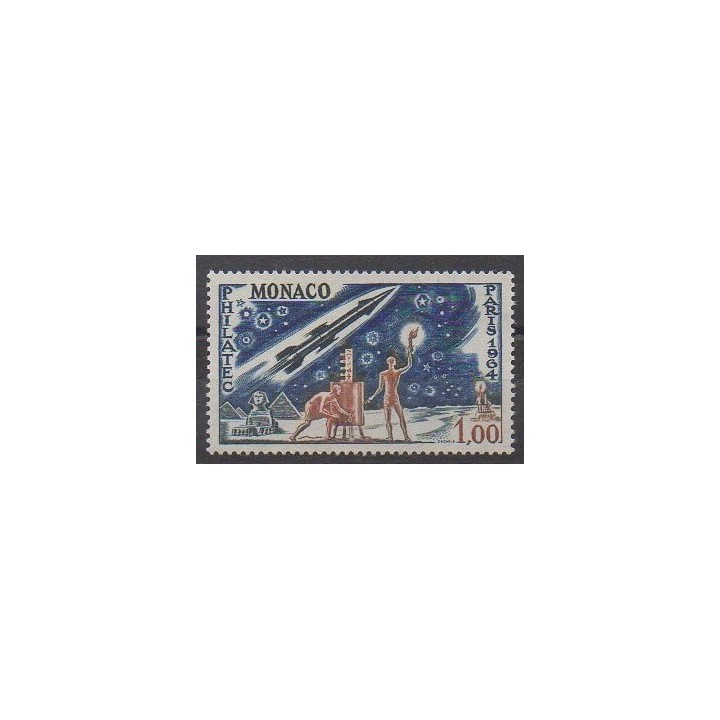 Acheter ce timbre de Monaco de l'année 1964 (No 636).