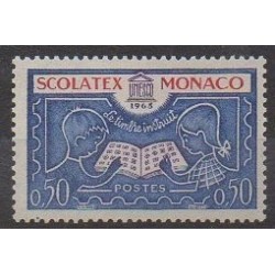 Monaco - 1963 - Nb 617 - Philately - Childhood