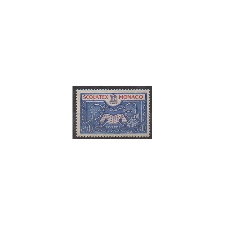 Acheter ce timbre de Monaco de l'année 1963 (No 617).