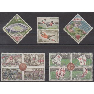 Acheter cette série de timbres de Monaco de l'année 1963 (No 620/631).