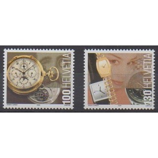Acheter cette série de timbres de Suisse de l'année 2005 (No 1857/1858).