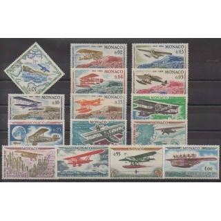 Buy this set of stamps of Monaco of the year 1964 (Nb 637/651).