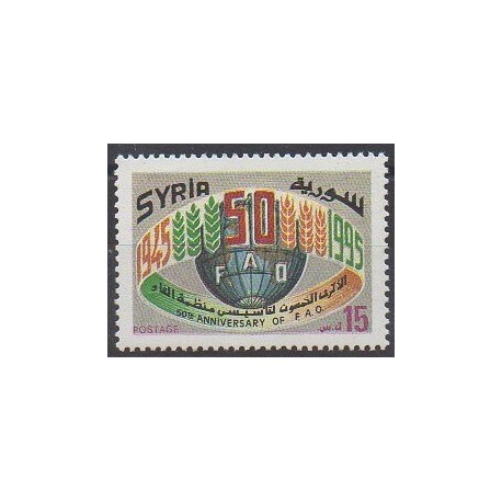 Syr. - 1995 - Nb 1034 - Various Historics Themes