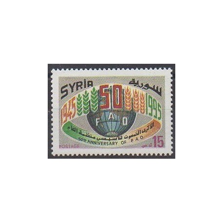Syr. - 1995 - No 1034 - Histoire