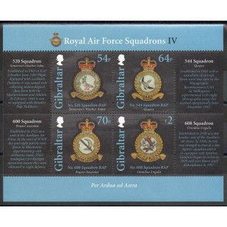 Timbres - Thème avions - Gibraltar - 2015- No 1697/1700