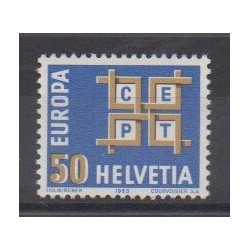 Swiss - 1963 - Nb 716 - Europa