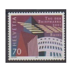 Suisse - 2001 - No 1702 - Philatélie