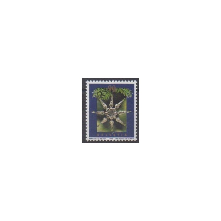Acheter ce timbre de Suisse de l'année 2001 (No 1701).
