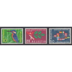 Swiss - 1966 - Nb 766/768