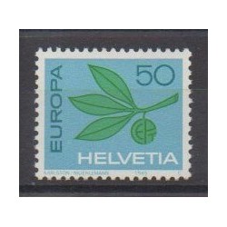 Swiss - 1965 - Nb 758 - Europa