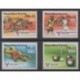 Papua New Guinea - 1982 - Nb 445/448 - Various sports