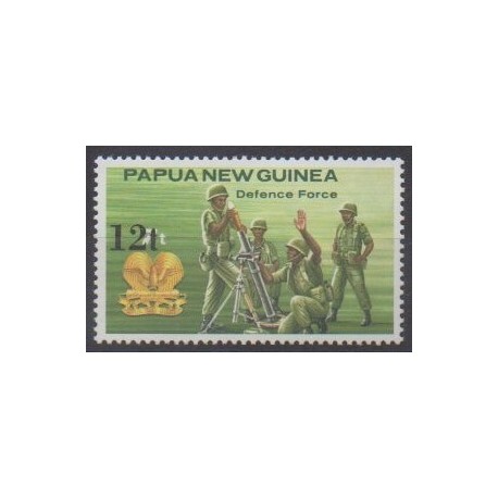 Papua New Guinea - 1985 - Nb 494 - Military history