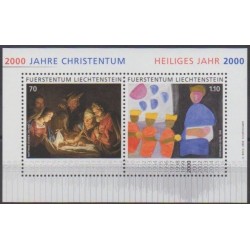 Lienchtentein - 2000 - Nb BF19 - Christmas