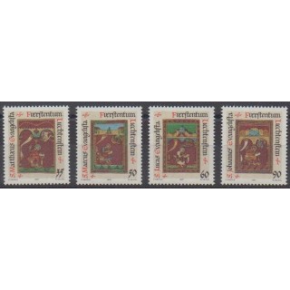 Acheter cette série de timbres du Liechtenstein  de l'année 1987 (No 871/874).