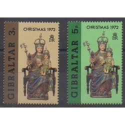 Gibraltar - 1972 - No 288/289 - Noël